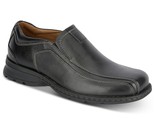 Dockers Men Bicycle Toe Slip On Loafers Agent Size US 8.5W Black Leather - $64.35