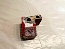 04-2007 CUMMINS ISX 14.9L DOHC DIESEL ENGINE AIR COMPRESSOR BRACKET 3680... - $29.31