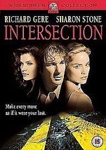 Intersection DVD (2002) Richard Gere, Rydell (DIR) Cert 15 Pre-Owned Region 2 - £13.99 GBP