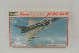 Revell Euro Fighter JF90/EFA Plastic Model Kit Jet Plane Aircraft 1:72 1988 NIB - $19.34