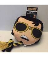 NEW Elvis Head Dog Toy 6&#39;&#39; Plush - $17.59 CAD