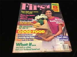 First For Women Magazine August 27, 1990 Backyard BBQ Recipes - £6.38 GBP