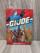 Gi Joe Real American Hero: Season 1 - Part 1 (DVD, 1985) Used / Cartoon Animated - £7.46 GBP