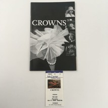 2002 Crowns at McCarter Theatre Center by Regina Taylor, Michael Cunningham - £14.94 GBP