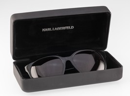 Karl Lagerfeld Acrilico Occhiali da Sole KL865S Nero con Custodia - $157.42
