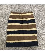 christian lacroix pencil womens pencil skirt size 0 weave design zipper ... - €28,98 EUR