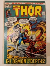 Thor #204 1972  Marvel Comics The Demon from the Depths - $19.78