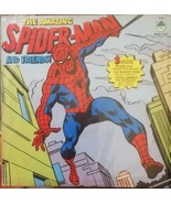 SPIDER-MAN AND FRIENDS Fantastic Four &amp; Captain América - 3 stories LP f... - £11.79 GBP