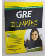 GRE for Dummies by Joseph Kraynak and Ron Woldoff 2015  - $8.91
