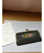 Vintage Black with Flowers Nail Manicure Set - $10.94 CAD