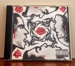 Red Hot Chili Peppers Blood Sugar Sex Magik Cd Metal Rock Album Warner Bros 1991 - £5.46 GBP