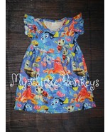 NEW Boutique Finding Nemo Sleeveless Dress - £5.50 GBP+