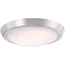 Westinghouse Lighting 6107300 11-Inch LED Indoor Flush Mount Ceiling Fixture, - £36.00 GBP