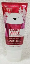 Bath &amp; Body Works WINTER CANDY APPLE Hand Cream Nourishing Butter 2 oz/5... - $11.82