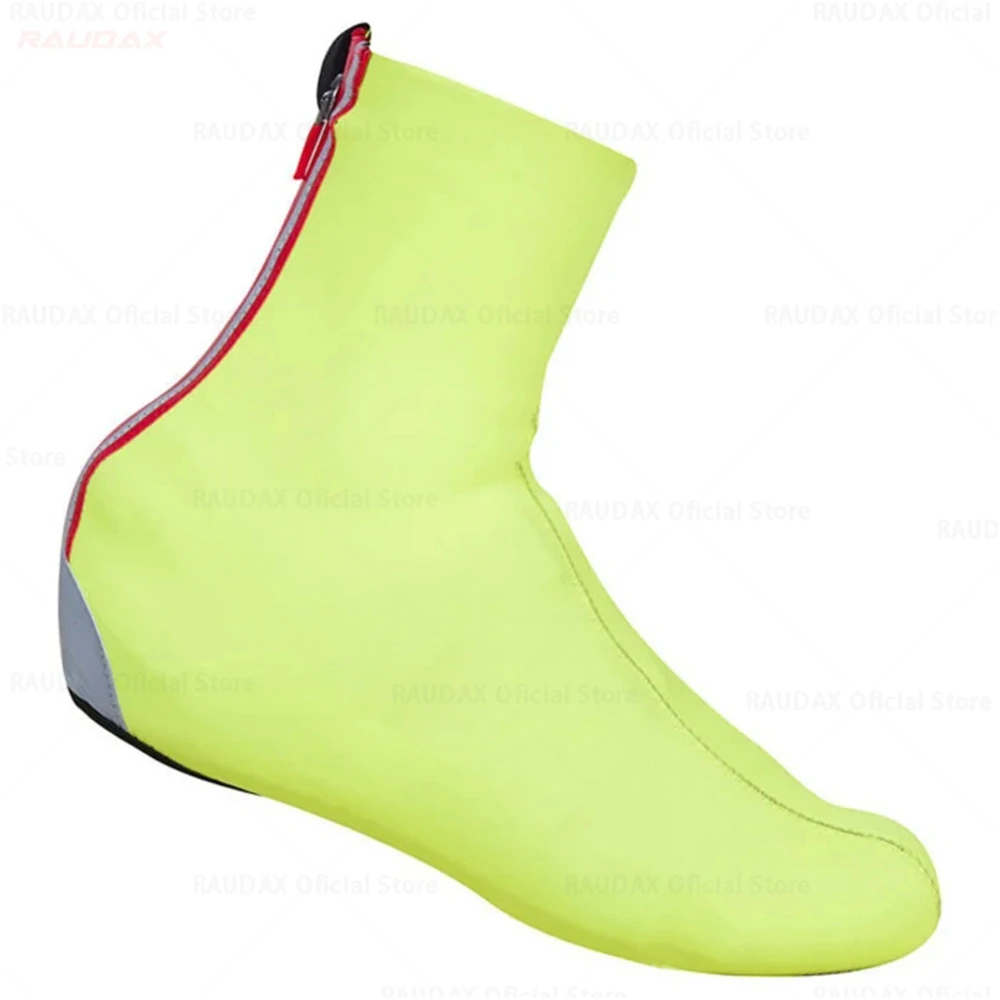 Sporting Solid Color Summer Lycra Zip Cycling Shoe Cover Sporting Man&#39;s MTB Bike - £31.87 GBP