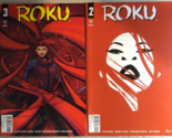 ROKU run of (2) issues #2 &amp; #3 (2019) Valiant Comics FINE+ - $14.84