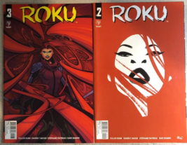 ROKU run of (2) issues #2 &amp; #3 (2019) Valiant Comics FINE+ - £11.67 GBP