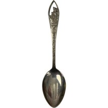 Antique Sterling Silver Souvenir Spoon Death Valley California Cut Out 5... - $27.84