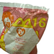 Goochy Ty Teenie Beanie The Jellyfish McDonalds Happy Meal Toy New #1 - $3.99
