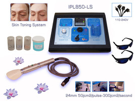 Réduction des cicatrices et vergetures, machine : système laser IPL permanent. - £1,485.45 GBP