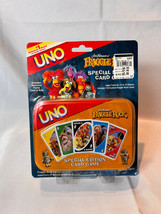 2005 FRAGGLE ROCK Edition Of UNO Special Edition Card Game Factory Sealed - $128.65