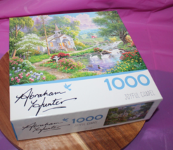 Cra Z Art Abraham Hunter Joyful Chapel 2021 Jigsaw Puzzle 1000 Pieces 6400 - $24.74
