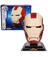 4D Build, Marvel Iron Man 3D Puzzle Model Kit with Stand 96 Pcs | Iron Man - $30.14 CAD