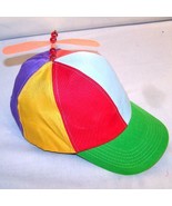 1 KIDS SIZE SPINNING PROPELLER HAT new novelty baseball cap childrens BA... - $9.08 CAD