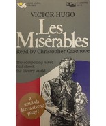 Les Miserables by Victor Hugo Audiocassettes Abridged-TESTED-RARE VINTAG... - $311.91 MXN