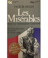 Les Miserables by Victor Hugo Audiocassettes Abridged-TESTED-RARE VINTAG... - £13.38 GBP