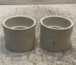 2 Quantity of PVC-1, 5935, D-2665, NSF-DWV Piping 4&quot; x 3-3/16&quot; (2 Quantity) - $531.05 MXN