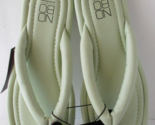 New NoBo Flip Flop Slide Sandals Pale Green Size 8 - £4.74 GBP