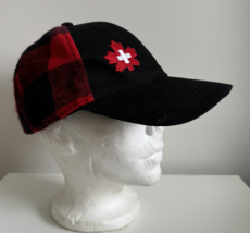 ADULT Canada Ski Patrol Medic Plaid A.J.M. Adjustable Snapback Baseball ... - $24.74