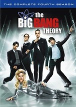 The Big Bang Theory: The Complete Fourth Season DVD (2011) Johnny Galecki Cert P - £13.99 GBP