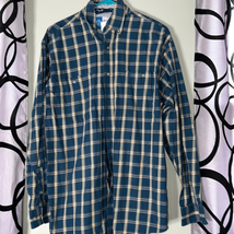 Wrangler, cowboy cut collection, George Strait plaid, long sleeve shirt, medium - £14.88 GBP