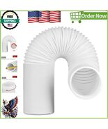 High-Quality 5 Inch Portable AC Exhaust Hose with Clockwise Threads - 1.... - $812.19 MXN