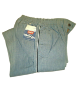 LEVIS Movin&#39; On 70s Vtg 32x36 Prewashed Jeans DISCO ERA Zippered Pocket ... - £75.48 GBP