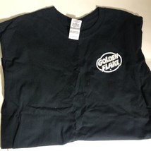 Golden Flake Employee T Shirt Large Black DW1 - $7.91