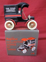 Ertl NOSTALGIC TEXACO 1905 Ford Delivery Car Die Cast Coin Bank #4 - £22.31 GBP