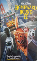 Homeward Bound 2 (1997, Walt Disney Clamshell Vhs) - £7.89 GBP