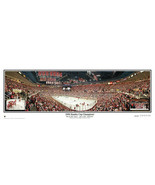 NHL Detroit Red Wings 2008 Stanley Cup Game 1 Champions Panoramic Poster... - $68.53 CAD+