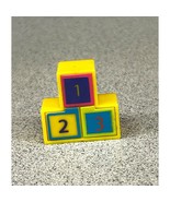 Nursery Baby Building Blocks Doll House Furniture Accessory 1&quot; x 1&quot; - £5.35 GBP