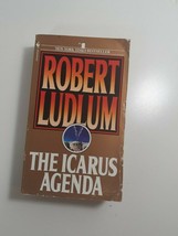 the Icarus Agenda by Robert Ludlum 1989 paperback fiction novel - £4.46 GBP