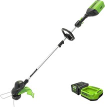 Greenworks 80V 13-inch String Trimmer, 2Ah Battery and Charger Included - £241.44 GBP