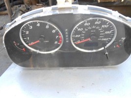 Speedometer Cluster Blacked Out Panel MPH Fits 06-07 MAZDA 6 440479 - £95.55 GBP