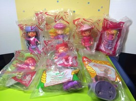 Strawberry Shortcakes and Sky Dancers Happy Meal Toys - £37.75 GBP