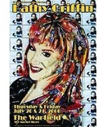 Kathy Griffin Poster Warfield 2006 - $94.58 CAD