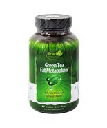 Irwin Naturals Green Tea Fat Metabolizer, 75 Liquid SoftGels - $33.68 CAD