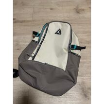 Nike Air Jordan Jumpman Lap Top Pocket Backpack Cream Gray Teal Logo - $44.20