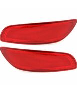 fit HYUNDAI SANTA FE 2010-2012 RIGHT LEFT REAR REFLECTORS BUMPER LIGHT L... - $53.45
